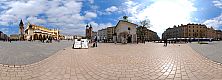 Rynek Sukiennice - Koci witego Wojciecha