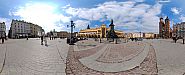 Rynek Sukiennice - pomnik Adama Mickiewicza